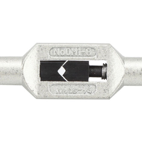 Verstellbarer 130-mm-Gewindebohrer für metrische Gewinde M1-M8, professioneller Ständer