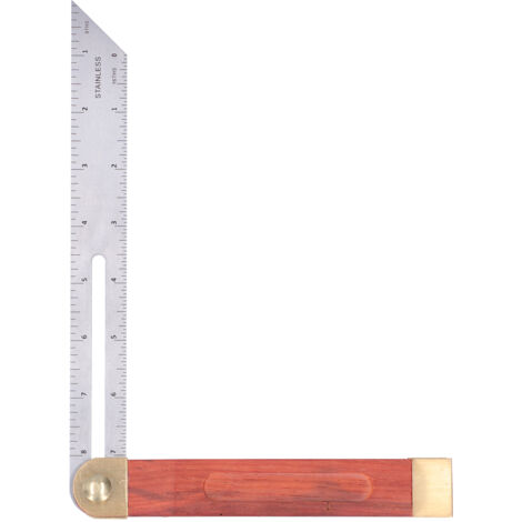 Verstellbarer 9-Zoll-Schiebewinkelmesser für Holzbearbeitungs- und Heimwerkerprojekte