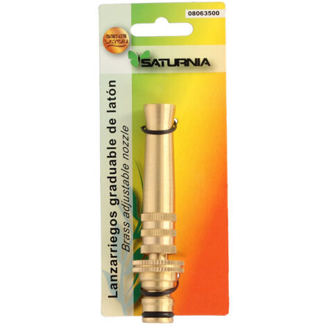 Verstellbarer Auslauf aus Messing