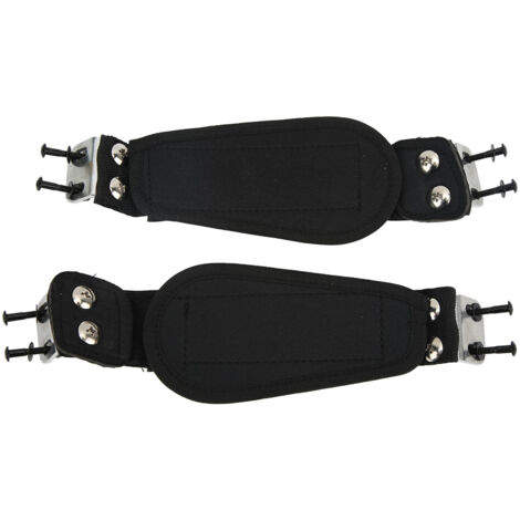Verstellbarer Befestigungsgurt für Skateboard und Scooter, Longboard-Stützgurt, aus strapazierfähigem Nylon.