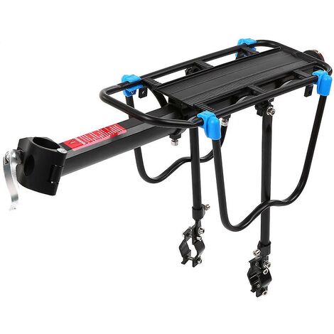 Verstellbarer Fahrrad-Gepäckträger aus Aluminiumlegierung für Mountainbikes, Fahrrad-Gepäckträger, Fahrrad-Gepäckträger