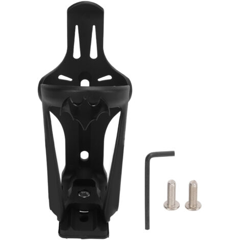 Verstellbarer Fahrradflaschenhalter aus strapazierfähigem Nylon, robuster Flaschenhalter mit beiliegendem Schlüssel zur einfachen Befestigung.