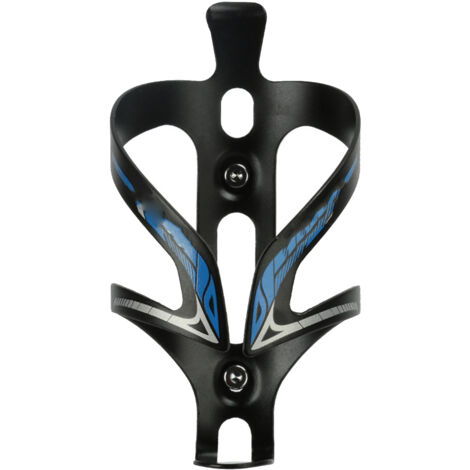Verstellbarer Flaschenhalter aus Aluminiumlegierung für Mountainbikes und Rennräder, blau