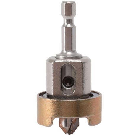 Verstellbarer Fräser aus Kohlenstoffstahl, 5 Schneiden, einstellbare Tiefe, 3/8 x 3/32 x 1/4 Zoll