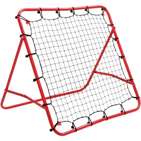Verstellbarer Fußball Kickback Rebounder 100x100 cm CFW995282