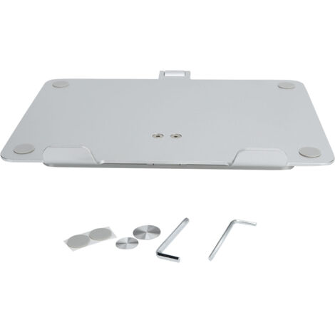 Verstellbarer Laptopständer aus Aluminiumlegierung, erhöhte Kühlbasis für Desktop-PCs