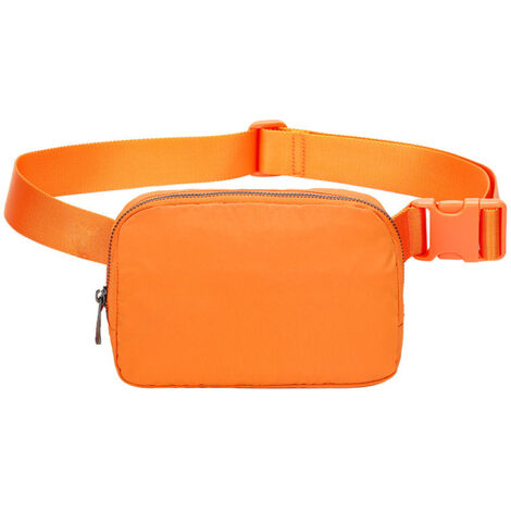 Verstellbarer Laufgürtel aus Nylon für Damen und Herren mit Reißverschluss, praktisch und leicht, ideal für Sport, Wandern, Reisen und Laufen.
