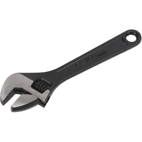 Verstellbarer Maulschlüssel 45 mm aus Stahl, mit Aufhängeöse und großem Griff für professionelle, private und industrielle Anwendungen (150 mm).