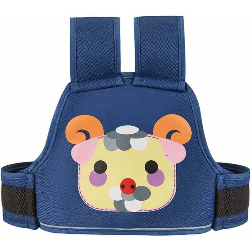 Image of Verstellbarer, multifunktionaler Motorrad-Sicherheitsgurt für Jungen und Mädchen – Schaf – Fei Yu