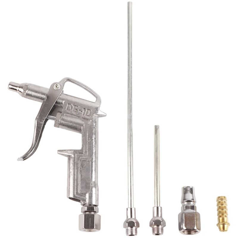 Image of Verstellbarer pneumatischer Staubbläser aus Aluminiumlegierung für die Motorradreparaturindustrie