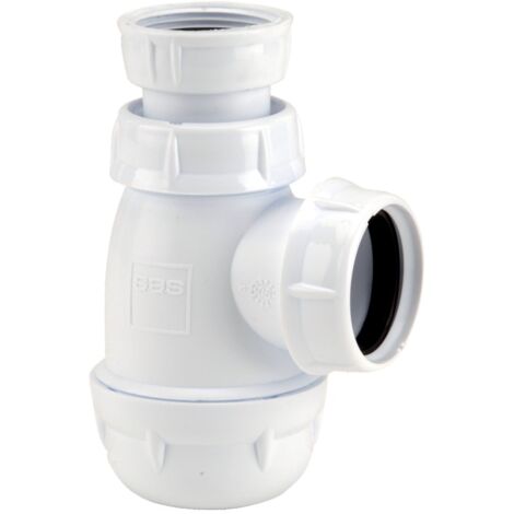 Verstellbarer PVC-Bidet-Siphon Ø32