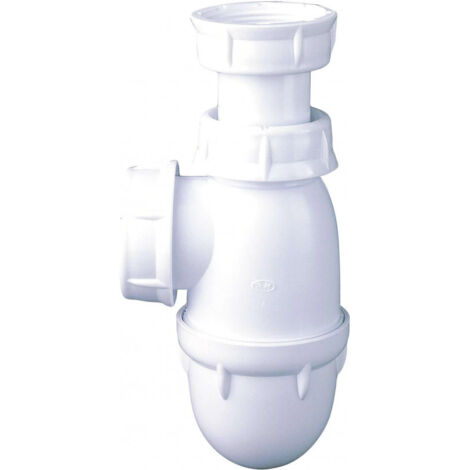 Verstellbarer PVC-Waschtischsiphon Ø32