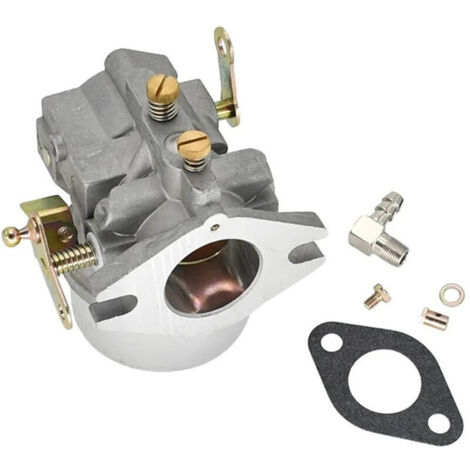 Verstellbarer Rasenmähervergaser für Kohler K482, K532 und K582, Doppelmotorvergaser mit Dichtung