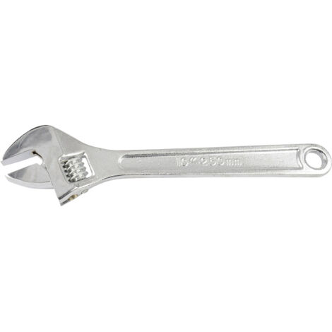 Verstellbarer Schraubenschlüssel Brüder Mannesmann 250 mm verchromter Stahl 28 mm Öffnung