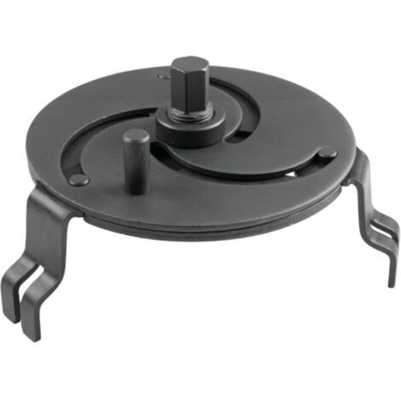 Image of Verstellbarer Schraubenschlüssel für Auto Kraftstoffpumpenabdeckung mit 3 Backen 100 bis 170 mm