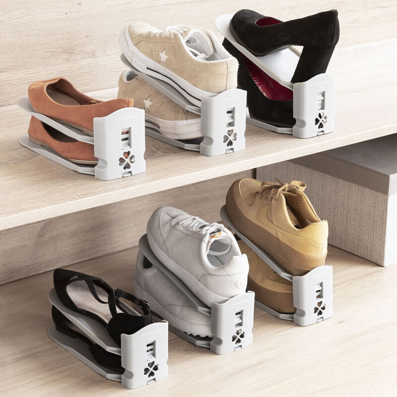 Verstellbarer Schuhhalter Sholzzer Innovagoods 6 Stück