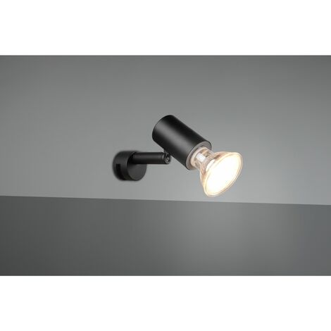 Verstellbarer Spot-Badezimmerstrahler Schwarz Lorenzo Trio Lighting