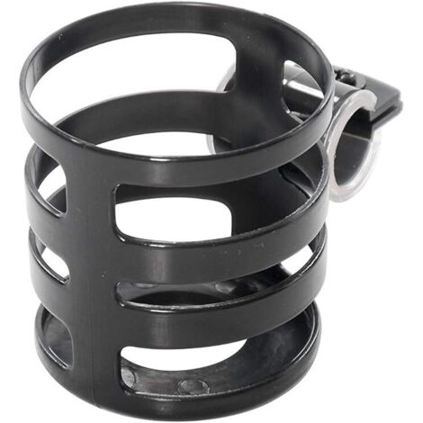 Verstellbarer, stabiler Fahrradflaschenhalter, universeller Getränkehalter für Wasserflaschen, Fahrräder, Rollstühle, Motorräder, Mountainbikes, Kinderwagen, Quads, Buggys, 1 Stück