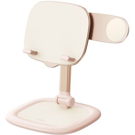 Verstellbarer Ständer für Tablets und Telefone der Seashell-Serie in Rosa