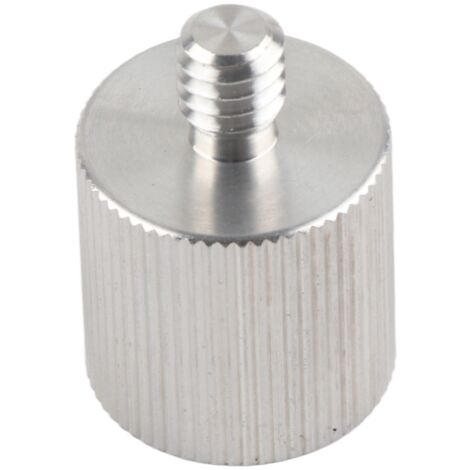 Verstellbarer Stativadapter für Laser-Nivelliergerät, 5/8-Zoll-auf-1/4-Zoll-Umrüstung, Halterungszubehör