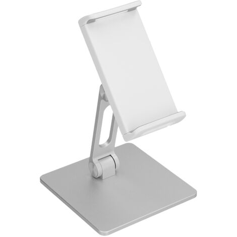 Verstellbarer und faltbarer Universal-Handyständer aus Aluminiumlegierung für Mobiltelefone und Laptops.