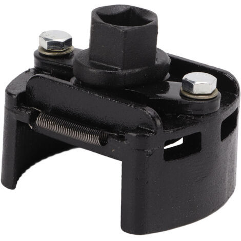 Verstellbarer Universal-Ölfilterschlüssel 60–80 mm aus Stahlguss, Kraftstofffilter-Ausbauwerkzeug