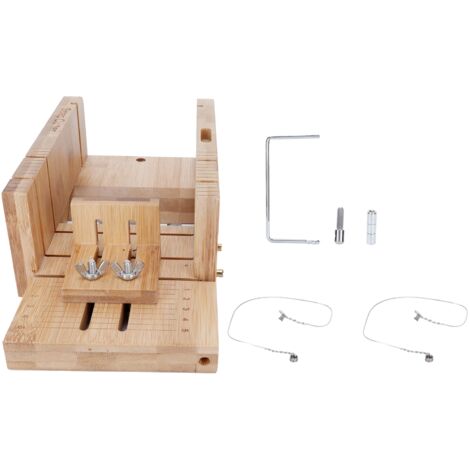 Verstellbares Bambus-Seifenmesser – DIY-Seifenbrotform