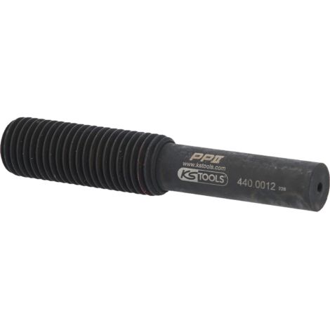 Verstellbares Druckstück, M24, 132 mm