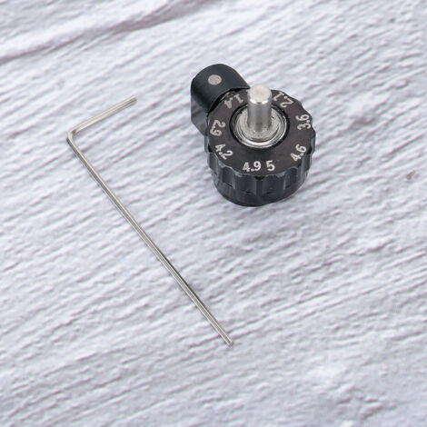 Verstellbares Exzenterrad 1-5 mm für Direktantriebsmotor, Ersatzteil für Rotations-Tätowiermaschinen
