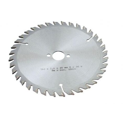 Verstellbares Kreissägeblatt AEG BOSCH W 210mm 42 Zähne 30/25