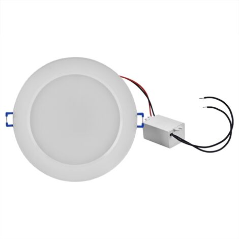 Verstellbares RGB-LED-Einbaupanel, 10 W, Umgebungslicht mit Fernbedienung