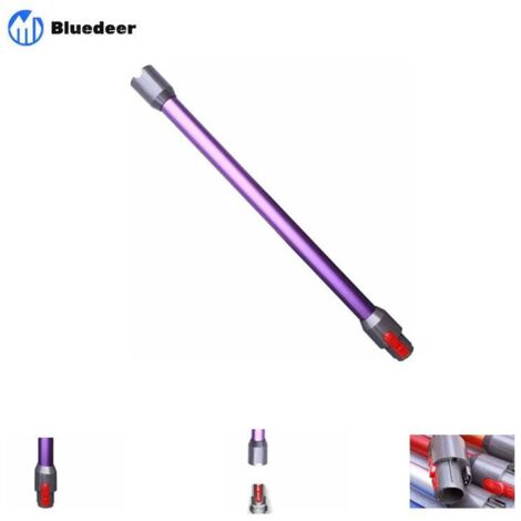 Verstellbares Verlängerungsrohr für Dyson V7 V8 V10 V11 V15 Akku-Staubsauger (1 violettes Verlängerungsrohr)