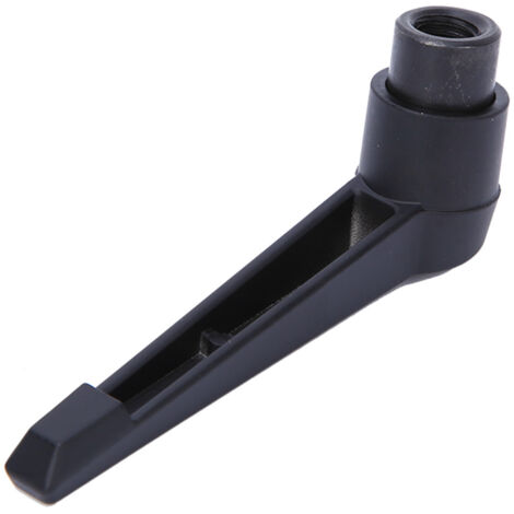 Verstellgriffe aus Metall, M6-Innengewinde – 4er-Pack (50 mm)