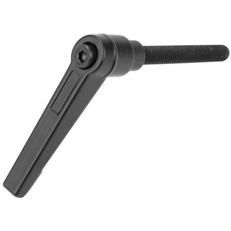 Verstellgriffe aus Metall mit M6-Außengewinde (40 mm) für Maschinen