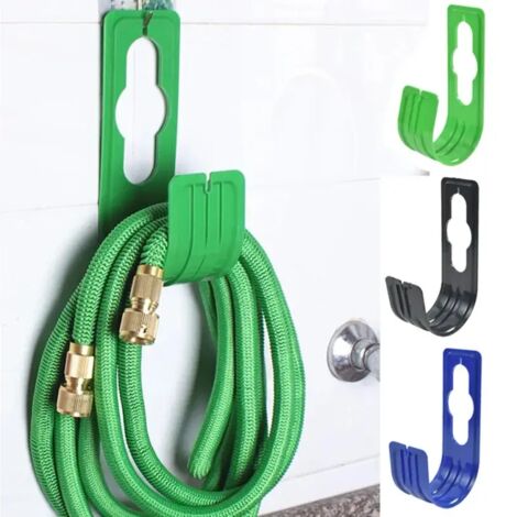 (Vert) 1 support mural pour tuyau d'arrosage de jardin, enrouleur de tuyau d'arrosage agricole, rangement pratique pour tuyau d'arrosage.