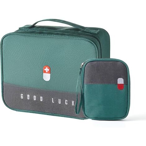 (vert 2pcs) Bote De Rangement Pour Linge Mdical, Bote De Rangement Portable Pour Couches, Organisateur Multifonctionnel, 25x20x13.5cm