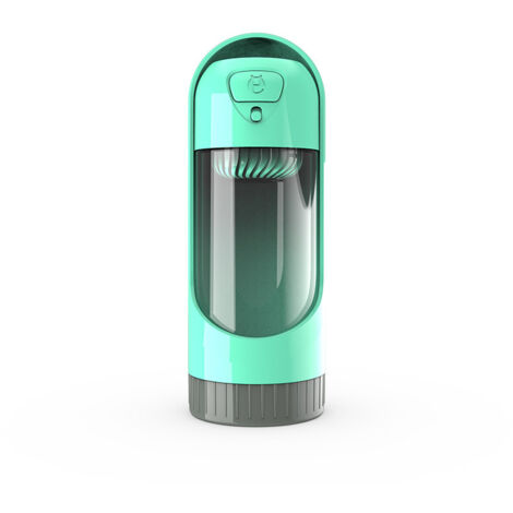 Vert Bouteille d'eau tragbar für Hunde 300 ml, Bouteille d'eau