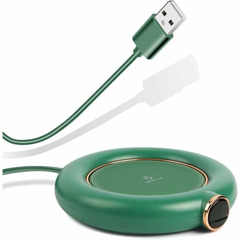 Ligrant naturelle Chauffe-tasses USB