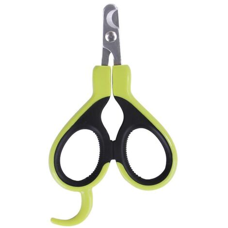 vert-coupe Griffes Pour Chat, Coupe-ongles Professionnels Pour Chiot & Petit Animal, Ciseaux Acier Inoxydable, Radian Design  25 Degrs
