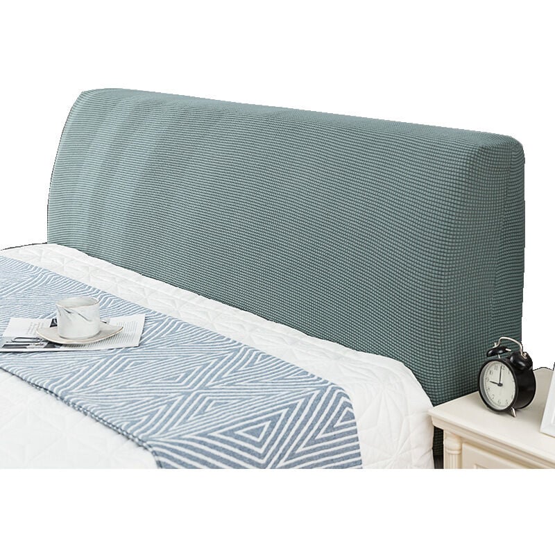 Csparkv - Vert Housse de tête de lit Extensible Housse de tête de lit Protection élastique Design Tout Compris pour la décoration de la Chambre