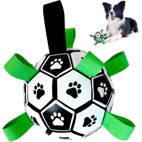 Vert – Jouet pour chien – Balle interactive pour chien – Jouet