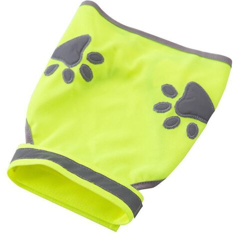 Vert M Gilet De Scurit Rflchissant Pour Chien, Vtements Haute Visibilit, Harnais De Scurit Pour Chiens De Petite Et Grande Taille, Veste Pour Ext