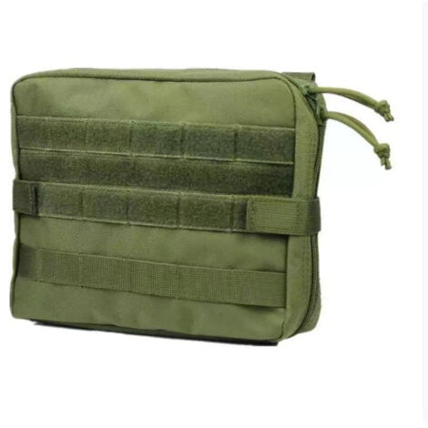 vert militaire Trousse médicale tactique d'extérieur, kit de survie multifonctionnel, trousse de premiers secours, sac de rangement pour outils d'extérieur pour passionnés de matériel militaire