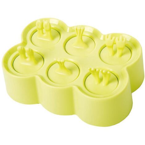 vert-moule  Sucettes En Silicone Pour Enfants Moule  Glace En Treillis Moule  Glace Pour Mini-machine  Glace Moule  Sucettes En Silicone Pour La M