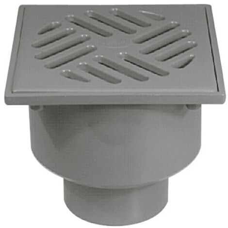 VERT PVC DRAIN H 50 S-192 - 105X105 MM