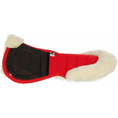 Vert - Sous-siège anatomique en coton et laine vierge avec prise en main sympa