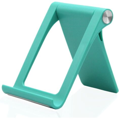 vert-support Tlphone Bureau Rglable Porte Stand Tlphone Pliable 360 Pour 4  9 Pouces Iphone 13 Mini Pro Max 12 11 Pro X Xs Xr 8 7 Galaxy S21 Ultra