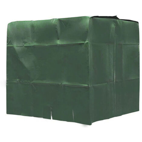 (Vert）Bâche noire Anti-UV pour cuve 1000 litres
