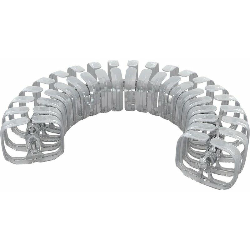 

Vertebra Organizador Cables Bl.