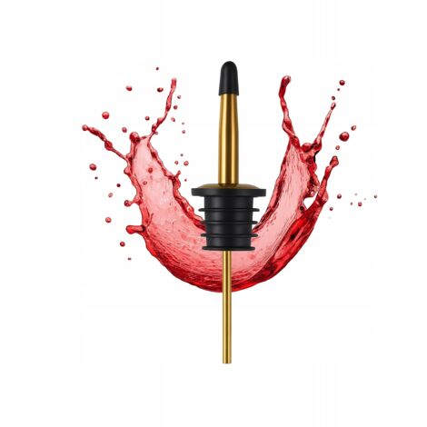 Vertedor de barman para botellas de licor, alcohol, vino, jarabes, dispensador de embudo
